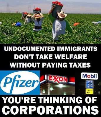 corporate welfare, teapublicans